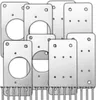 Set di 8 piastre di riparazione per cerniere 4,5x9 cm per Anteprima dell’immagine prodotto 7