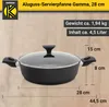 Karl Krüger 21928GA Aluguss-Servierpfanne Gamma Ø 28 cm, Produktbild-Vorschau 4