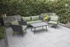 LC Garden Saigon Lounge Set Anthrazit/Grau Produktbild-Vorschau 2