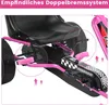 COSTWAY Gokart mit Handbremse und verstellbarem Sitz, Produktbild-Vorschau 3