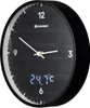 MyTime LEDsec Wanduhr 24 cm - Himmelblau Produktbild-Vorschau 9