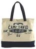 CAMP DAVID shopper schoudertas Blue Creek Shopper Cream Productafbeelding-voorbeeld 1