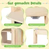 COSTWAY Cucina da gioco per bambini, cucina da esterno con Anteprima dell’immagine prodotto 7