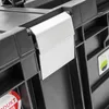 Mobilní černý kufr na nářadí Toolbox na kolečkách Nosnost Náhled obrázku produktu 5