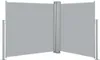 vidaXL Ausziehbare Seitenmarkise Anthrazit 100 x 600 cm Produktbild-Vorschau 1