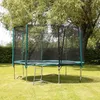 Relaxdays žebřík na trampolínu, 96 cm, k zavěšení, 3 Náhled obrázku produktu 2