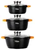 Vilde | Batterie de cuisine - 6 pièces - Revêtement Voir les images du produit 3