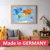Kinder Lernposter Weltkarte - Größe: A1 - 841 x 594 mm Produktbild-Vorschau 3