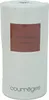 A white cylindrical perfume bottle with a brown label. Voir les images du produit