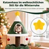 KOMFOTTEU: Albero per gatti alto 143 cm, con piattaforme Anteprima dell’immagine prodotto 3