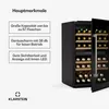Klarstein Vinsider 57 Duo Weinkühlschrank 2 Zonen - 57 Produktbild-Vorschau 2