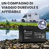 Extralink AGM 12V 200Ah Accumulatore Batteria senza Anteprima dell’immagine prodotto 5