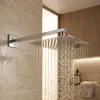 Rea Vierkante Douchearm Js-9022 40cm Chrome Productafbeelding-voorbeeld 5