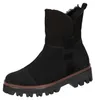 Waldläufer H Damen Stiefeletten - Winterstiefelette schwarz Produktbild-Vorschau 24