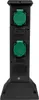 Grafner Gartensteckdose Smart WLAN WIFI, schwarz, 4 Produktbild-Vorschau 5