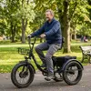 E Bike Dreirad Fat Klapprad E-Bike Lastenfahrrad Produktbild-Vorschau 2