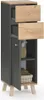 Meuble salle de bain Vicco Senyo Anthracite 30x95cm avec Voir les images du produit 7