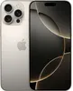 A silver iPhone with a black screen is shown from the back and front. Produktbild-Vorschau