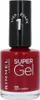 Rimmel Super Gel Nail Polish #056 Sexy Santa, 12 ml, Rot, Produktbild-Vorschau 1