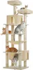 PURPURRA Robuster Kratzbaum für große Katzen, 200 cm hoher Produktbild-Vorschau 1
