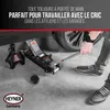 HEYNER® Support en caoutchouc pour crics de manœuvre Crics Voir les images du produit 5