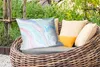 MuchoWow® Outdoor Kissen - Marmor - Pastell - Muster - Produktbild-Vorschau 3