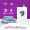 Bierbankauflagen-Set, Auflage Tischdecke 3-teilig Blau/Weiß Produktbild-Vorschau 4