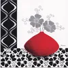 ARTland Wandbild Alu für Innen & Outdoor Blumenmuster I Produktbild-Vorschau 1