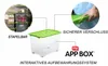 Rotho Aufbewahrungsbox mit Rollen 65L Evo Total - Produktbild-Vorschau 3