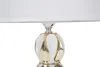 Mauro Ferretti Tischlampe Glam Bälle weiß gold 28x46 cm Produktbild-Vorschau 2