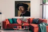 MuchoWow® Poster Kunst - Brille - Porträt 100x100 cm - Produktbild-Vorschau 2