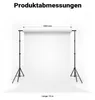 Walimex pro Hintergrundkarton 1,35 x 10 m weiß, robuster Produktbild-Vorschau 3