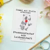 Mr. & Mrs. Panda Postkarte Pressesprecher Leidenschaft - Produktbild-Vorschau 2