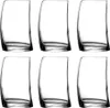 Pasabahce Penguen Wassergläser Kristall Design 6-er Set Produktbild-Vorschau 1