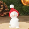 Schneemann blaue Mützen 8er Set je 5 cm Produktbild-Vorschau 6