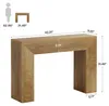 Tribesigns 110 cm  Konsolentisch, Landhaus-Sofatisch Holz, Produktbild-Vorschau 6