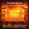 WellHeater™ Heizlüfter Mini Heizstrahler Keramik Produktbild-Vorschau 4