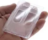 1x BLAU Transparent Ausweisset Ausweisjojo Zipper Jojo Produktbild-Vorschau 6