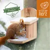 Wildlife Heart Eichhörnchen-Futterhaus | Wetterfest | Produktbild-Vorschau 6