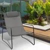 SVITA Set de 2 Fauteuils de Relaxation Outdoor Chaise de Voir les images du produit 2
