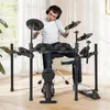 COSTWAY E-Drum Sets, 8 teiliges E-Schlagzeug mit Pads, 225 Produktbild-Vorschau 2