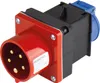 AS SCHWABE Adapter 400V, 16A CEE-Stecker + Schukodose Produktbild-Vorschau 3