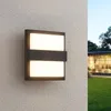 Lucande LED-Außenwandleuchte Gylfi, 20 cm, anthrazit, Alu Produktbild-Vorschau 3