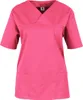 beb Basic Kasack Uni Kurzarm Pink 3XL Produktbild-Vorschau 5