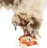 Giocattolo per cani Duvo+ "I Puffi" Azrael marrone Anteprima dell’immagine prodotto 4