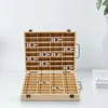 64 slots Boîte d'huiles essentielles Organisateur en bois Voir les images du produit 2