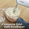 Bosch MFQ49700, Handmixer, zwart, wit, geschikt voor Productafbeelding-voorbeeld 5