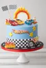 Sweetfanaberia | Zestaw dekoracji do ciast Hot Wheels - 14 Podgląd zdjęcia produktu 3