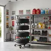 Relaxdays Reifenständer mit Rollen, für 4 Reifen mit Produktbild-Vorschau 3