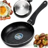 A collage of a frying pan with food items. Náhľad obrázku produktu